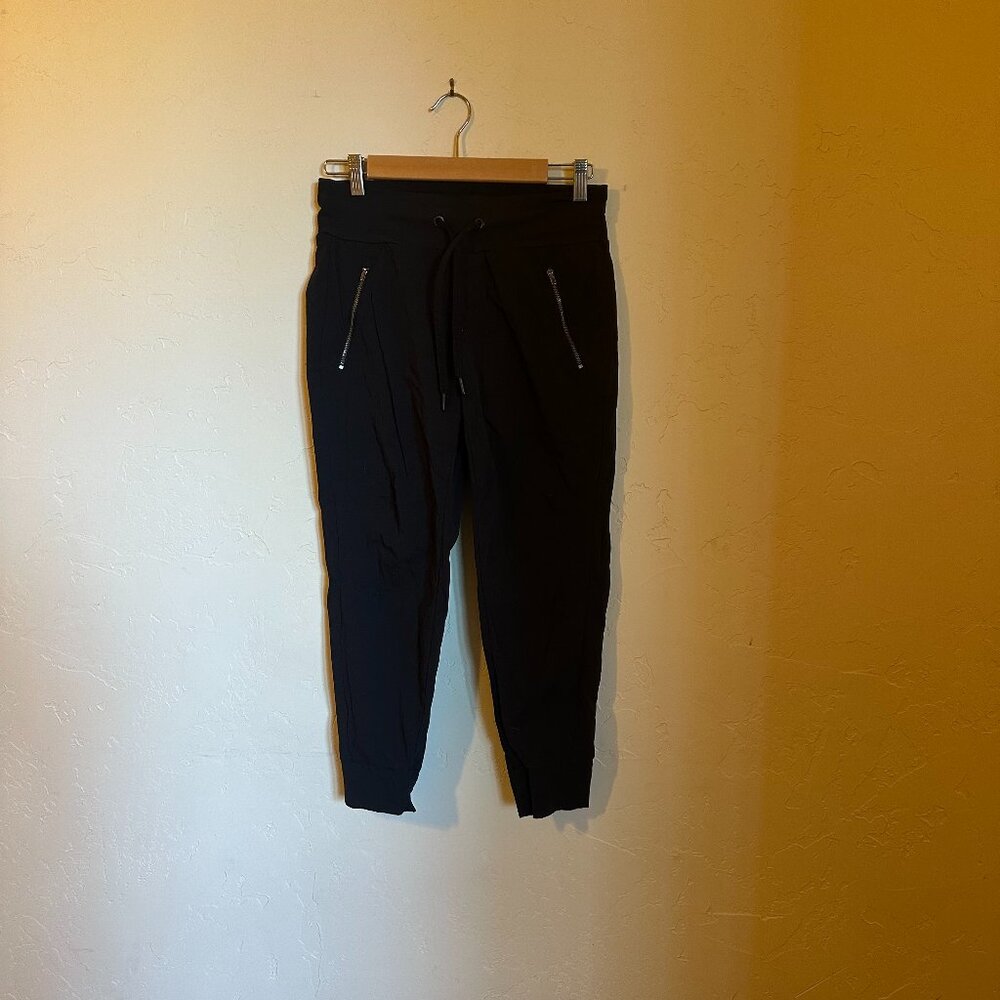 Women's Athleta Black Joggers 2P